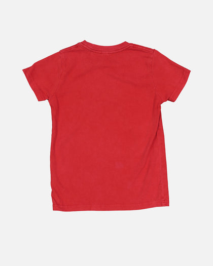 AS Colour Kids' T-Shirt Red