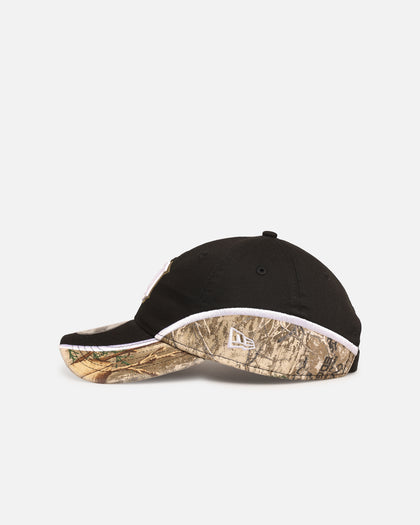 New Era Detroit Tigers 'Black Realtree' 9TWENTY Strapback Black/Realtree