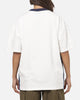 Carre Athletic Panel Crew T-Shirt Off White