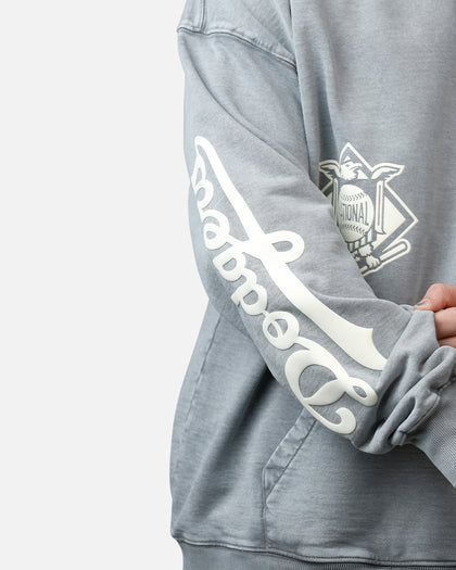 Pro Standard Los Angeles Dodgers Street Team Hoodie Grey