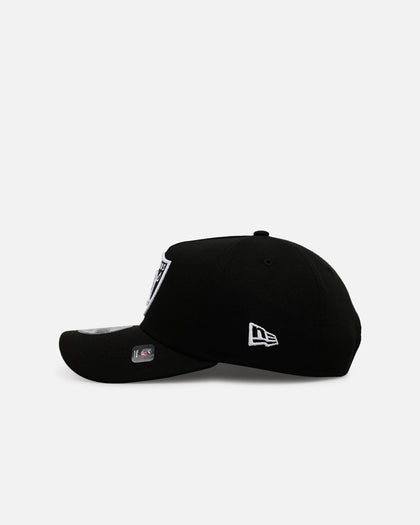 New Era Las Vegas Raiders 'Black And White' 9FORTY A-Frame Snapback Black/White