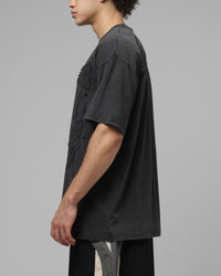Loiter Cyber T-Shirt Black