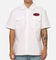 Von Dutch Oval Button Up Shirt White