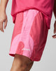 Loiter Subculture Panel Shorts Pink