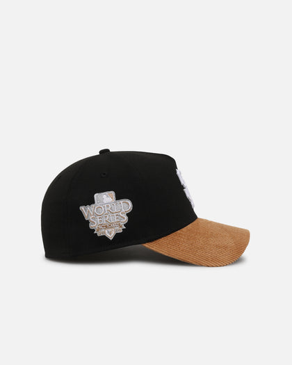 New Era San Francisco Giants 'Black Wheat' 39THIRTY A-Frame Stretch Fit Black/Wheat