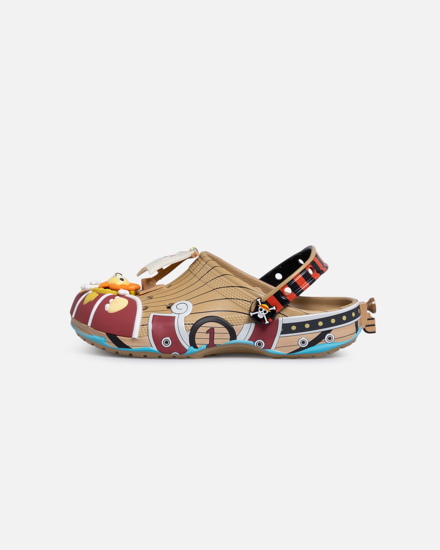 Crocs X One Piece Thousand Sunny Classic Clogs Multi | Culture Kings
