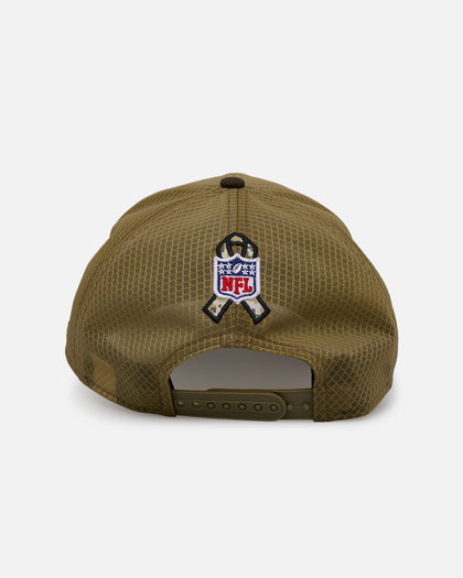 New Era San Francisco 49ers 'Salute' 9SEVENTY Snapback Olive