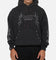 Saint Morta Worldwide Boxy Hoodie Washed Black