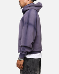 Saint Morta Contrast Wash Hoodie Purple