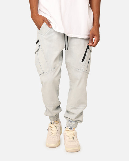 Carre Evolution XL Denim Cargo Jogger Light Blue