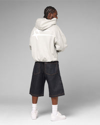 Loiter Hybrid Premium Hoodie Grey