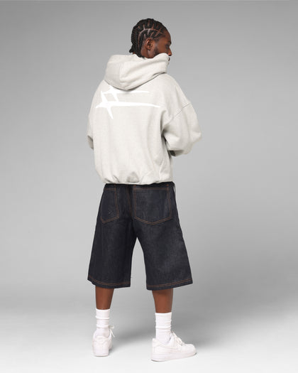 Loiter Hybrid Premium Hoodie Grey
