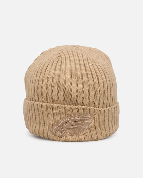 New Era Philadelphia Eagles 'Color Pack' Beanie Tan