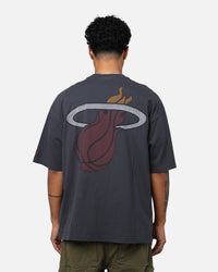 New Era Miami Heat Oversized T-Shirt Black