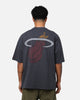 New Era Miami Heat Oversized T-Shirt Black