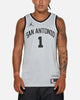 Nike Victor Wembanyama San Antonio Spurs 2025/26 Statement Edition Dri-FIT NBA Swingman Jersey Silver