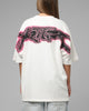 Loiter Airbrush Boxy T-Shirt White