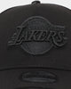 New Era Los Angeles Lakers 9FORTY A-Frame Snapback Black/Black