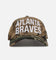 New Era Atlanta Braves 'Bold' 9FORTY A-Frame Strapback Camo