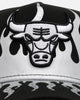 New Era Chicago Bulls 'Metallic Flames' 9FORTY A-Frame Snapback Black/Silver