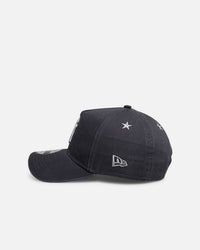 New Era New York Yankees 'Starry' 9FORTY A-Frame Snapback Grey Heather