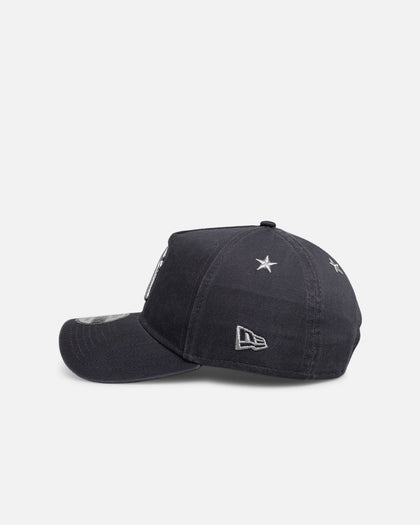 New Era New York Yankees 'Starry' 9FORTY A-Frame Snapback Grey Heather