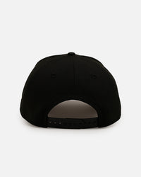 New Era Minnesota Timberwolves 'NBA Dia De Los Muertos' 9FORTY A-Frame Snapback Black/Orange