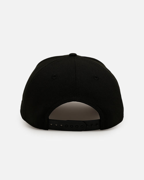 New Era Minnesota Timberwolves 'NBA Dia De Los Muertos' 9FORTY A-Frame Snapback Black/Orange