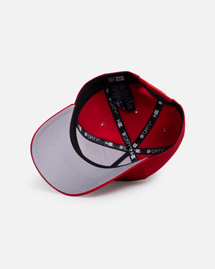 New Era 9FORTY A-Frame Snapback Red