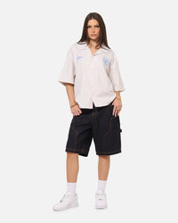 Carre Work Jorts Dark Washed Indigo