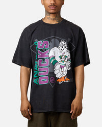 Culture Kings Anaheim Ducks Smash T-Shirt Washed Black