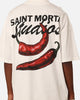 Saint Morta Chilli Fusion T-Shirt Off White
