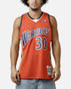 Mitchell & Ness Golden State Warriors Stephen Curry 2010 Swingman Jersey Orange