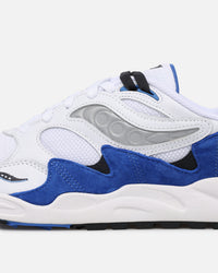 Saucony Grid Shadow 2 White/Blue