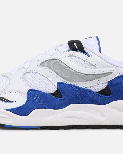 Saucony Grid Shadow 2 White/Blue