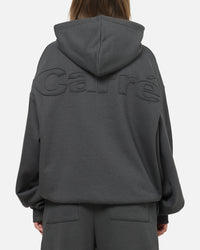 Carre Archive Hoodie Charcoal