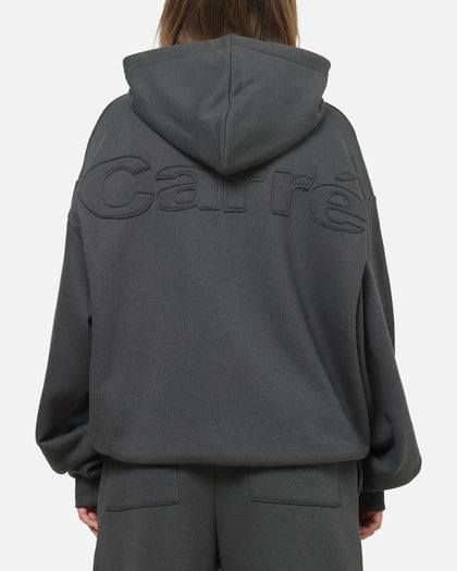 Carre Archive Hoodie Charcoal
