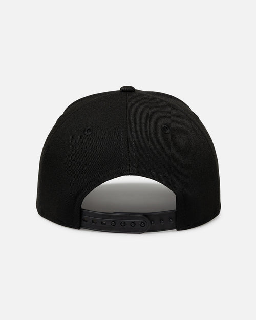New Era Chicago Bulls 'Flame Logo' 9FORTY A-Frame Snapback Black