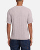 XXIII Rib Knit T-Shirt Pink Marle