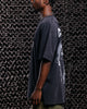 73Studio X Call Of Duty Black Ops Vintage T-Shirt Black Acidwash