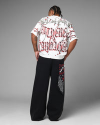 Loiter Marvel Spider-Man Carnage Boxy T-Shirt Off White