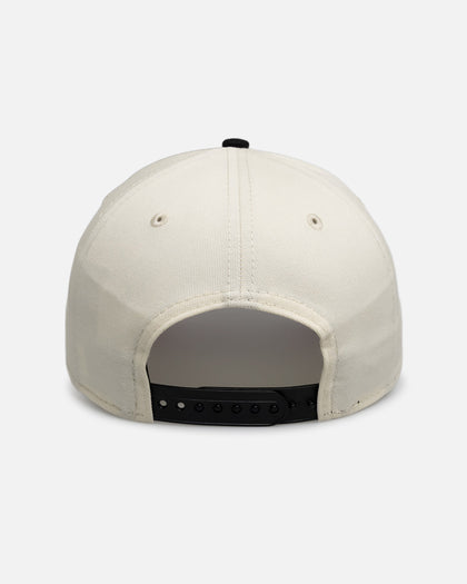 New Era Los Angeles Dodgers "Chrome Black Pink" 9Forty A-Frame Snapback White