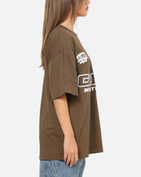 Carre C3 Logo T-Shirt Brown
