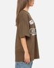 Carre C3 Logo T-Shirt Brown
