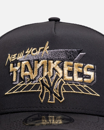 New Era New York Yankees 'Arcade Gold 10 Year Anniversary' 9FORTY A-Frame Snapback Black/Gold