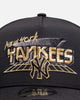 New Era New York Yankees 'Arcade Gold 10 Year Anniversary' 9FORTY A-Frame Snapback Black/Gold