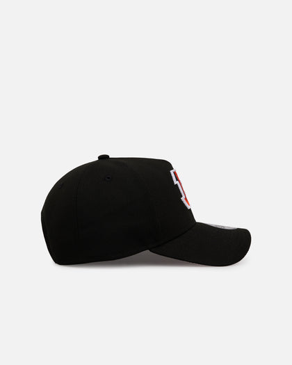 New Era Cincinnati Bengals 'Team Color Hearts' 9FORTY A-Frame Snapback Official Team Color