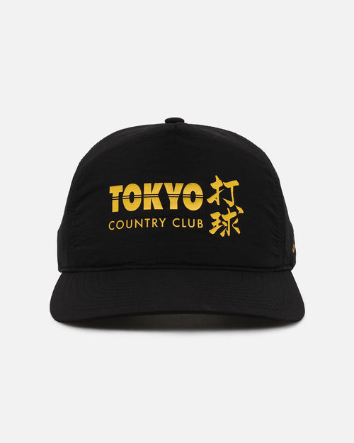 Birds Of Condor Country Club Snapback Black