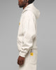 Loiter Hybrid Hoodie Stone
