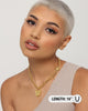 Raising Hell Women's Boy Bye Necklace Gold